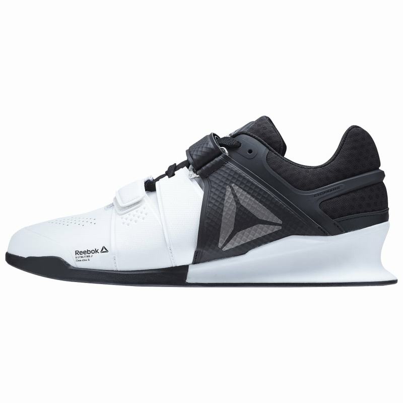 Reebok Legacy Lifter Botasky Panske - Biele/Čierne YH2824BR